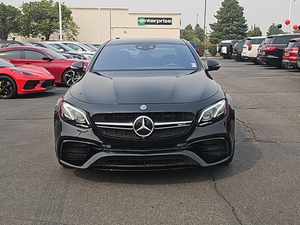 Used 2019 Mercedes-Benz E-Class AMG E63 with VIN WDDZF8KB6KA690410 for sale in Sandy, UT