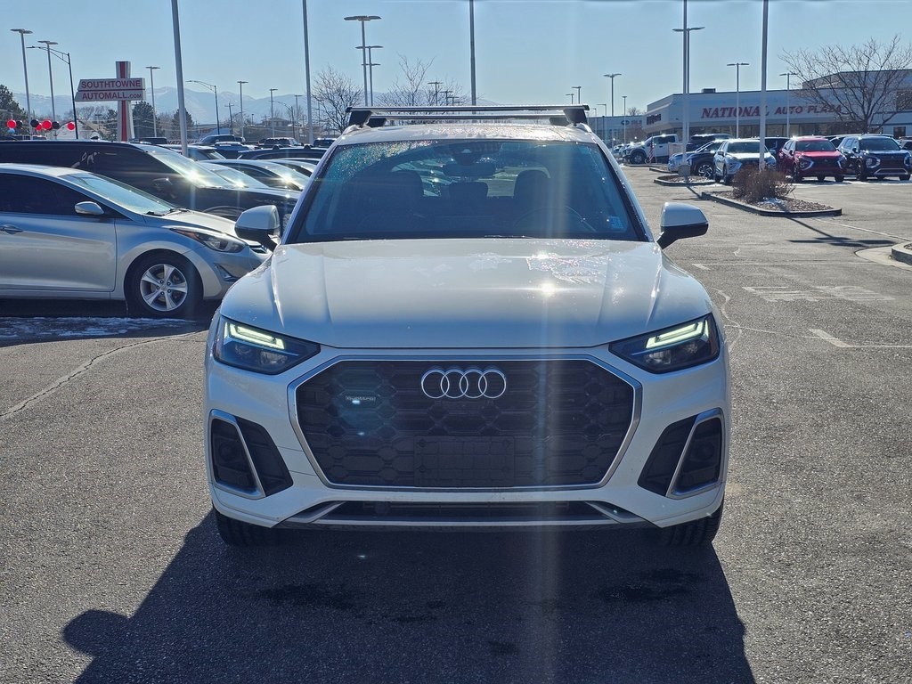 Used 2022 Audi Q5 Premium Plus with VIN WA1EAAFY9N2112565 for sale in Sandy, UT