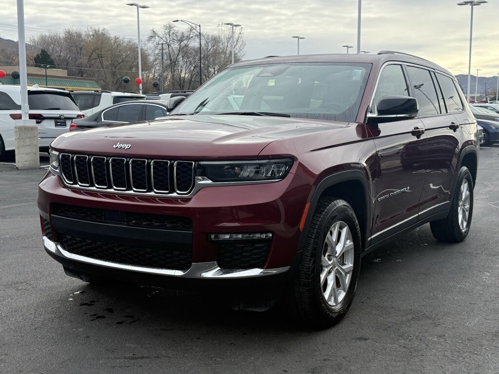 2023 Jeep Grand Cherokee Limited photo 2