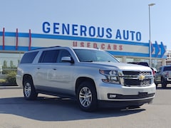 2018 Chevrolet Suburban LT SUV