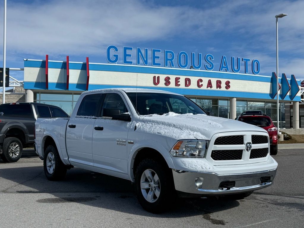 2015 RAM 1500 SLT 4x4 Crew Cab's photo
