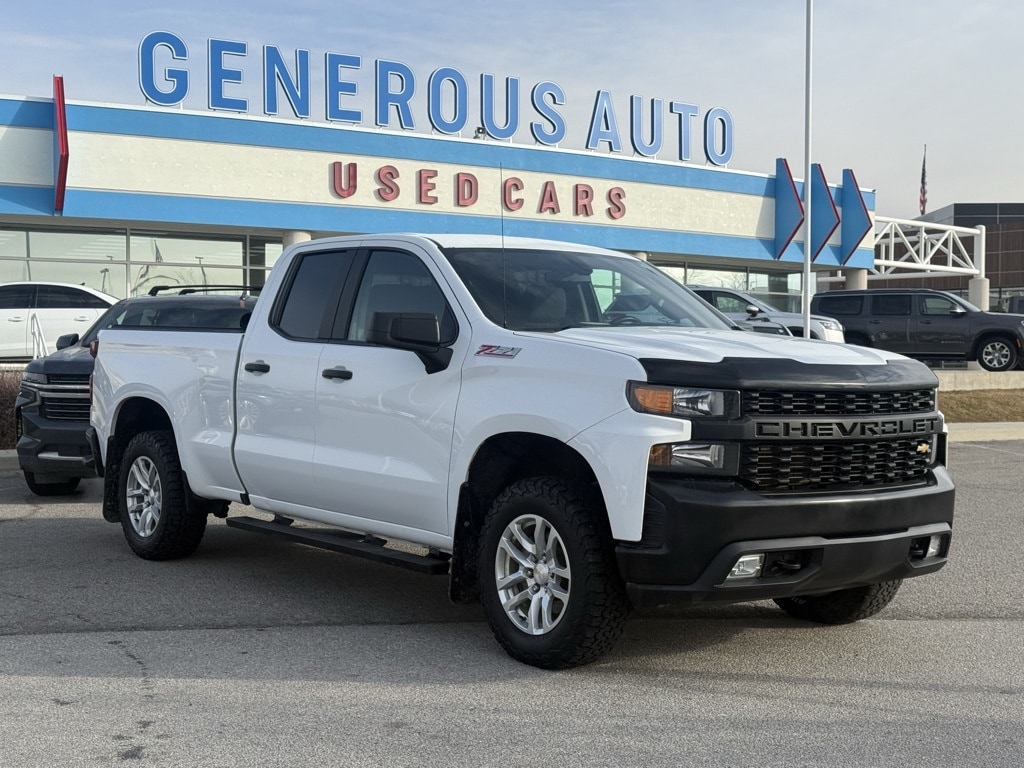 2021 Chevrolet Silverado 1500 Work Truck