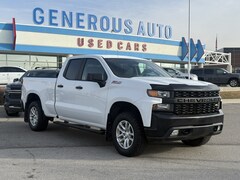 2021 Chevrolet Silverado 1500 Work Truck Truck Double Cab