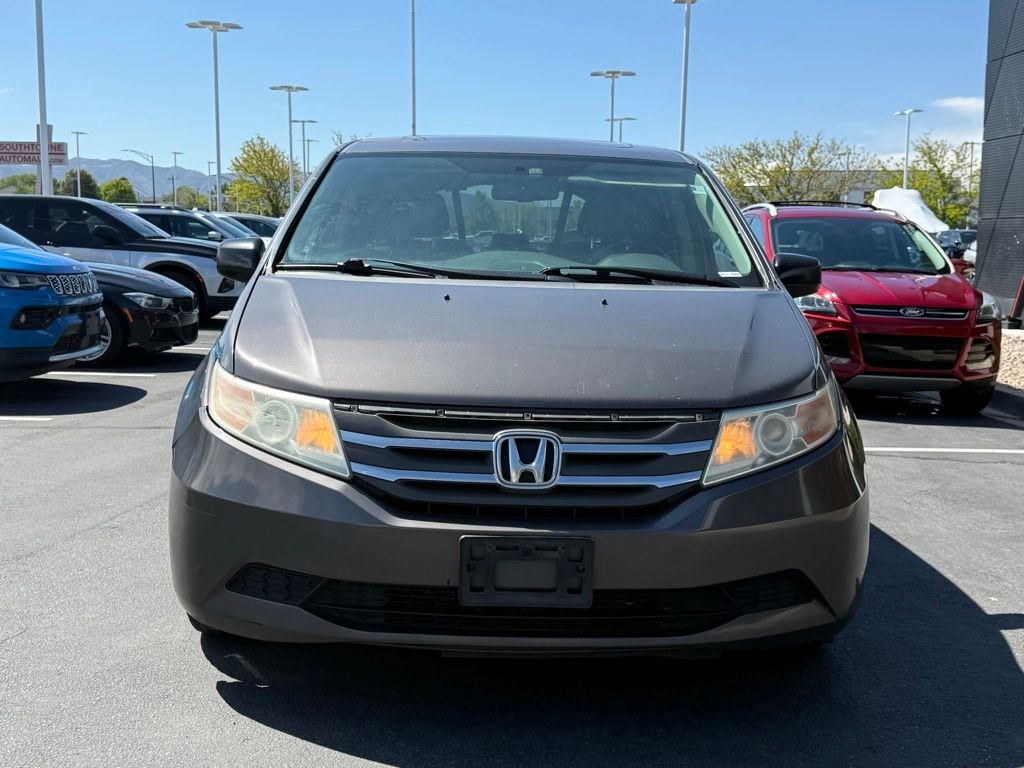Used 2012 Honda Odyssey EX-L with VIN 5FNRL5H61CB111473 for sale in Sandy, UT
