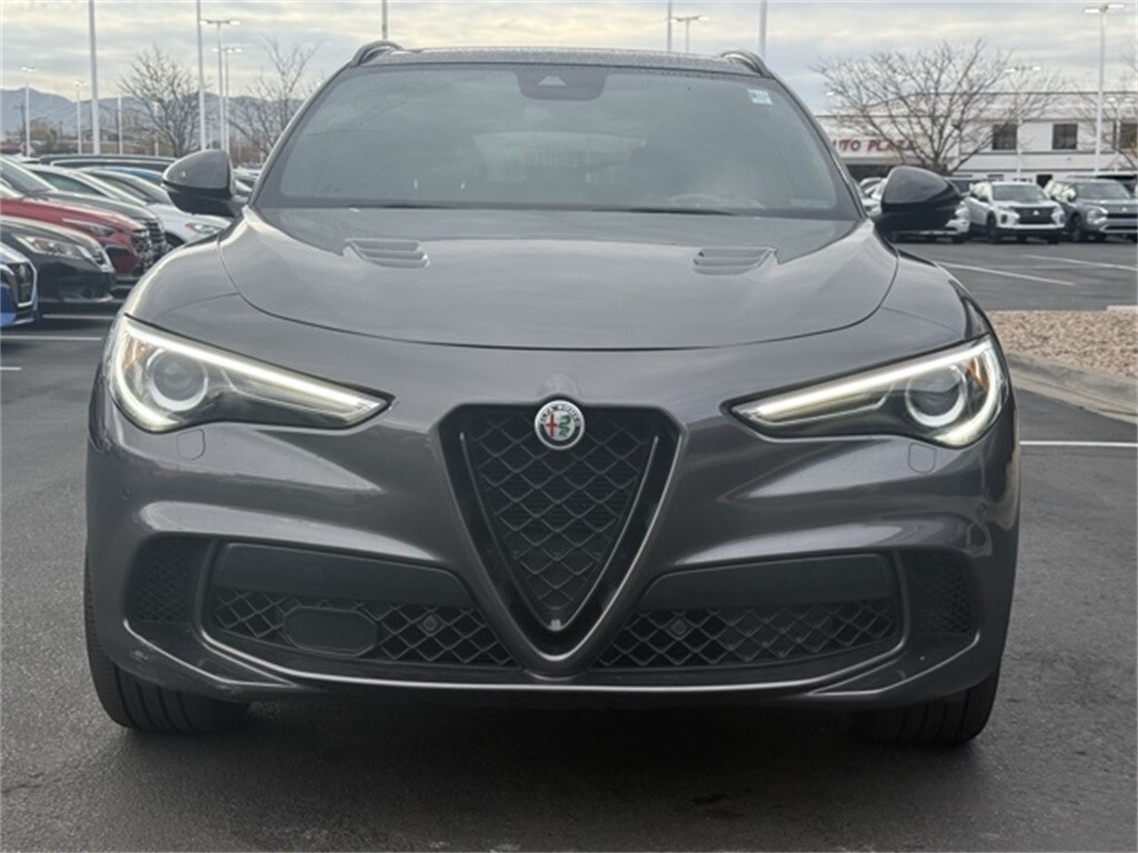 2021 Alfa Romeo Stelvio Quadrifoglio photo 2