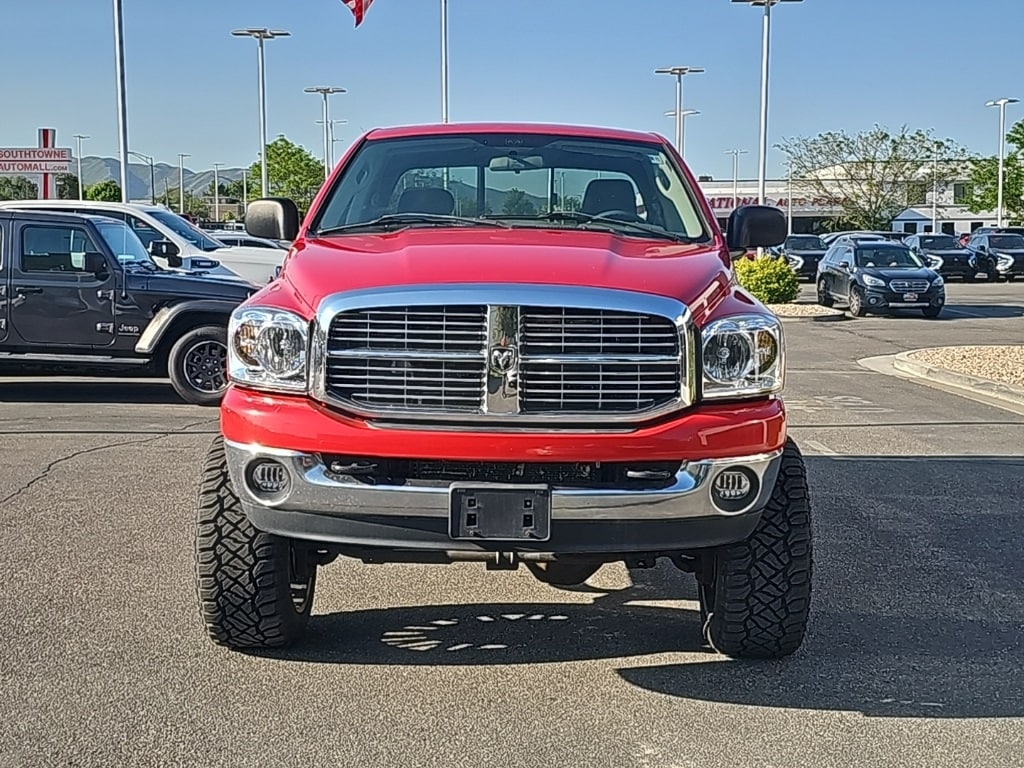 Used 2008 Dodge Ram 2500 Pickup SLT with VIN 3D7KS28AX8G237183 for sale in Sandy, UT