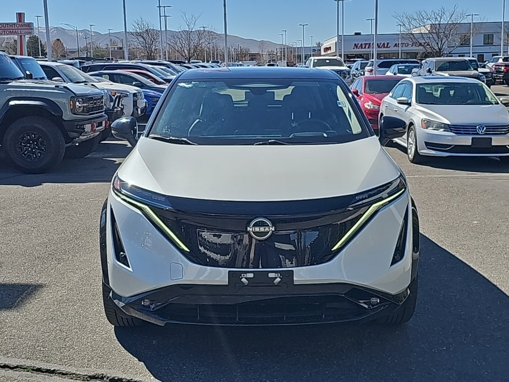 Used 2023 Nissan Ariya Platinum+ with VIN JN1DF0CD0PM708768 for sale in Sandy, UT