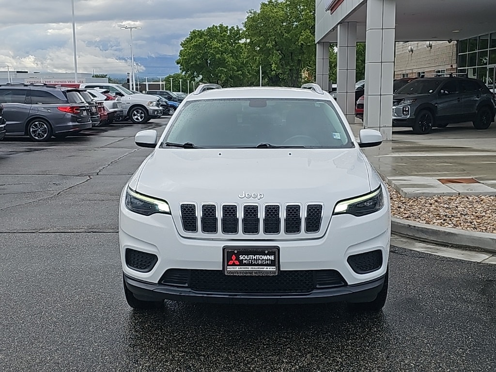 Used 2020 Jeep Cherokee Latitude with VIN 1C4PJMCB2LD508788 for sale in Sandy, UT