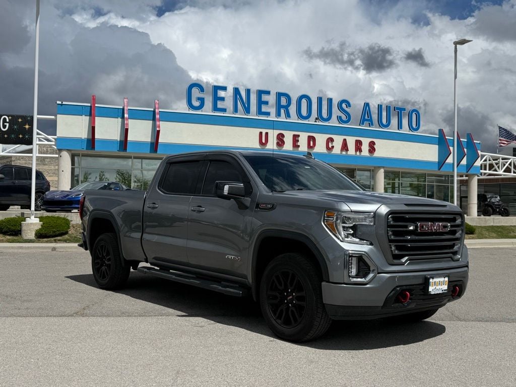 2020 GMC Sierra AT4 4WD Crew Cab Short Box's photo