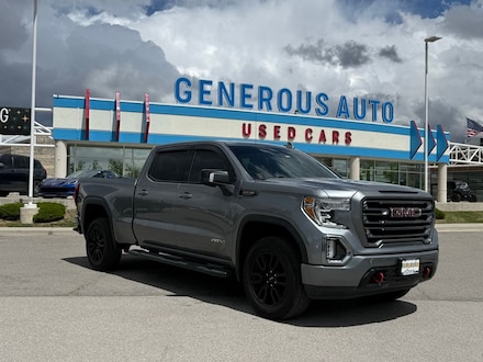 2020 GMC Sierra 1500 AT4 Truck Crew Cab