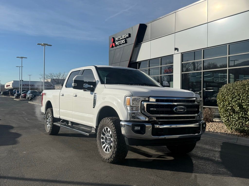2021 Ford F-250 Truck Crew Cab 