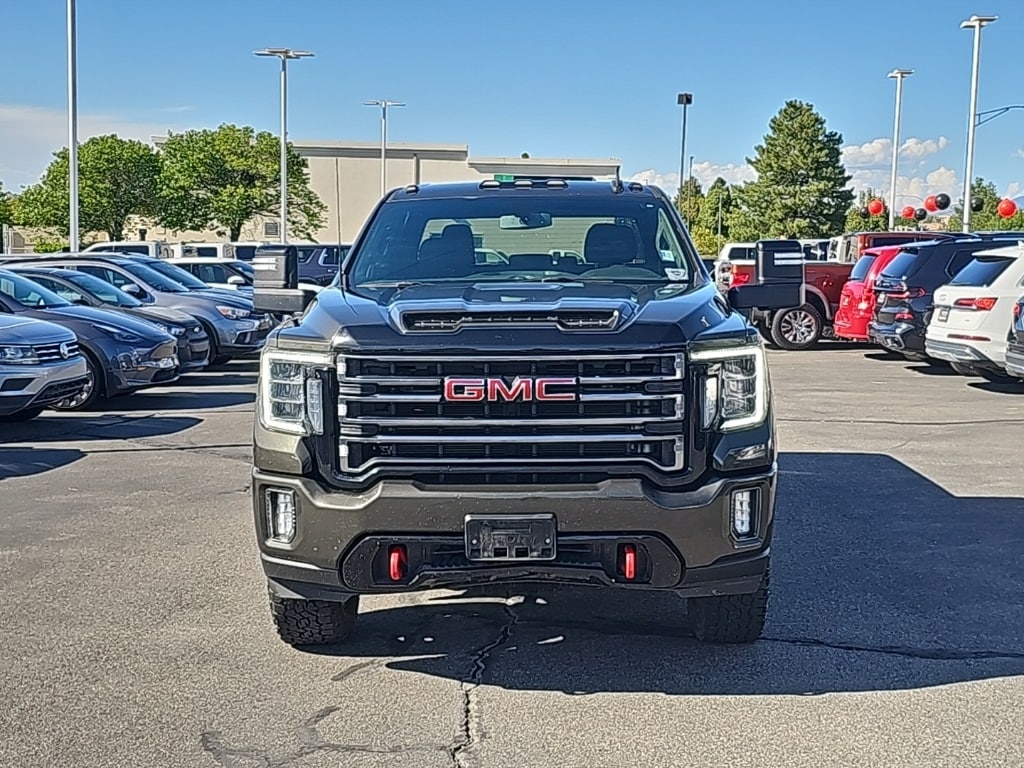 Used 2022 GMC Sierra 3500HD AT4 with VIN 1GT49VEY0NF124731 for sale in Sandy, UT