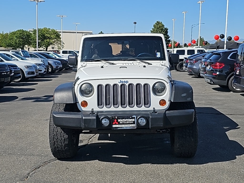 Used 2013 Jeep Wrangler Unlimited Sport with VIN 1C4BJWDG2DL540244 for sale in Sandy, UT