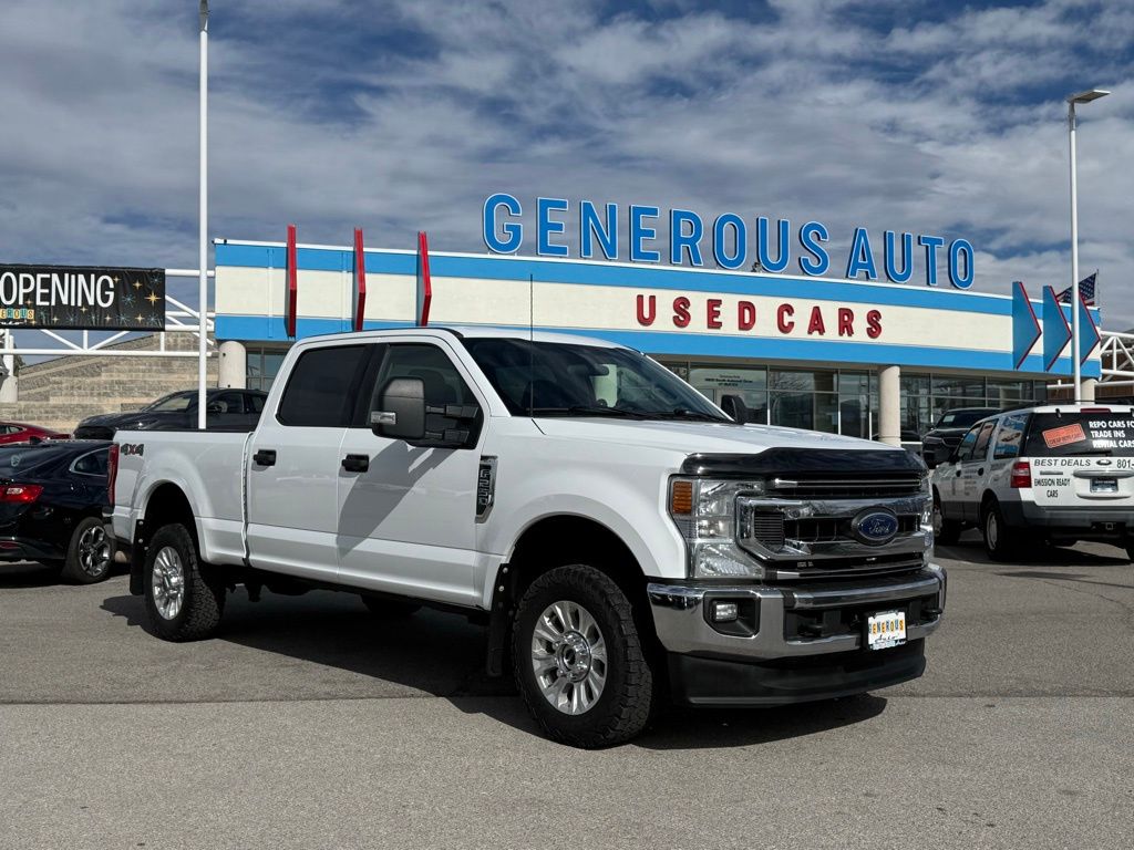 2022 Ford F-250 Truck Crew Cab 