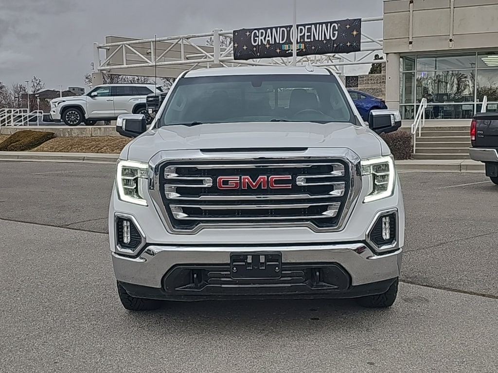 Used 2022 GMC Sierra 1500 Limited SLT with VIN 3GTU9DED2NG161298 for sale in Sandy, UT