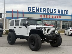 2015 Jeep Wrangler Unlimited Sahara 4x4 SUV