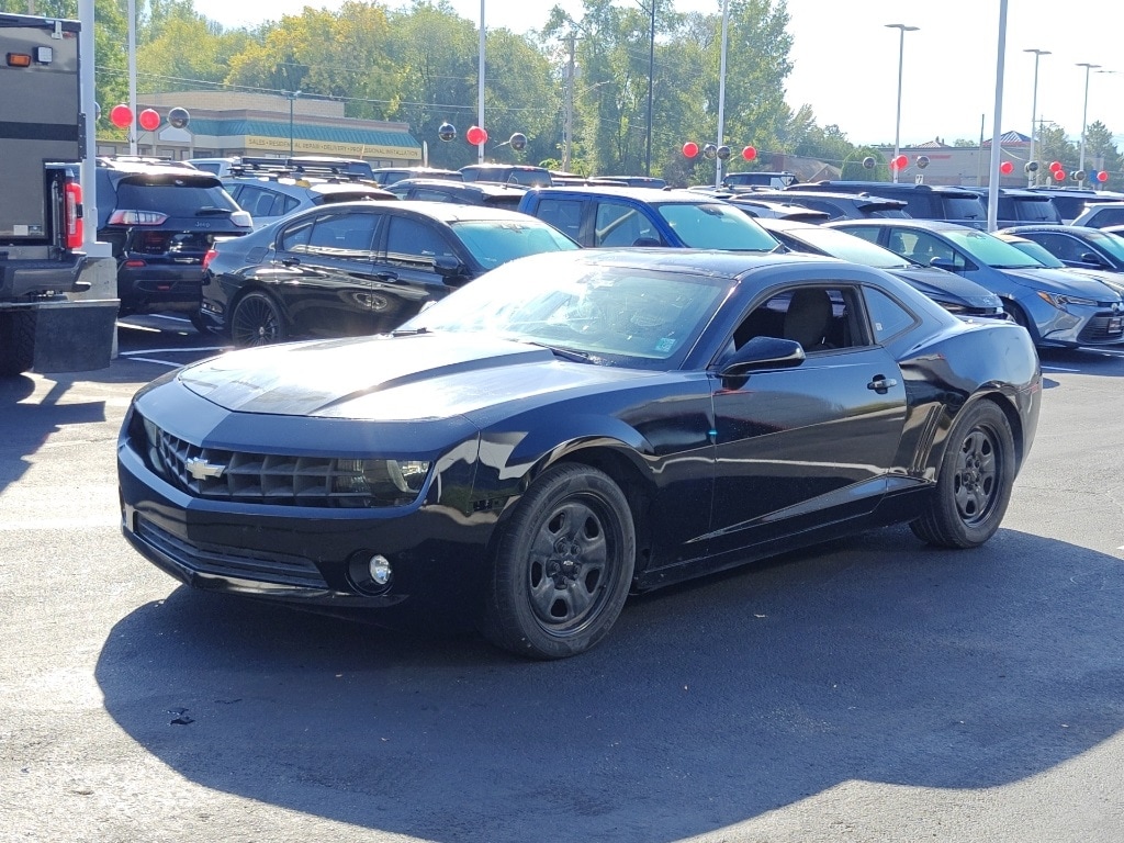 Used 2012 Chevrolet Camaro 2LS Coupe