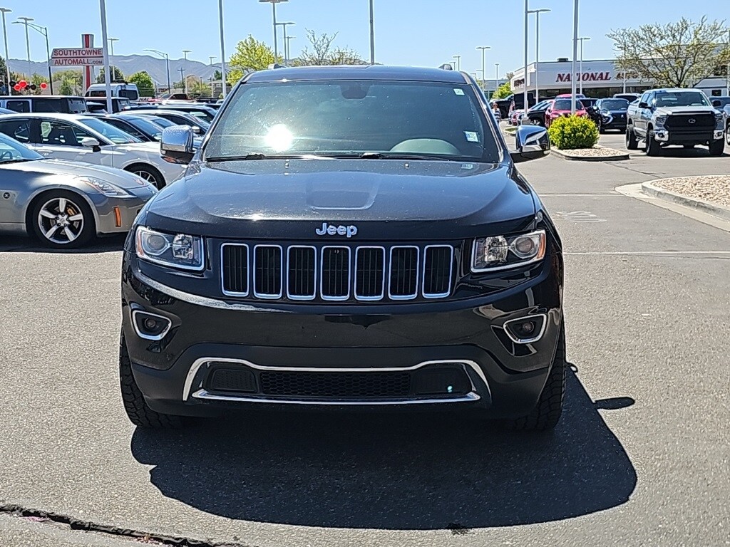 2015 Jeep Grand Cherokee Limited photo 2