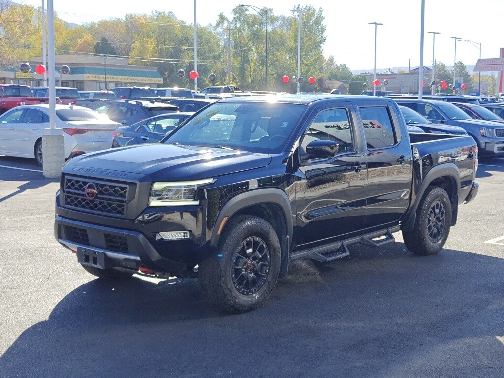 Used 2022 Nissan Frontier PRO-4X Truck Crew Cab