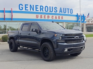 2021 Chevrolet Silverado 1500 RST Truck Crew Cab