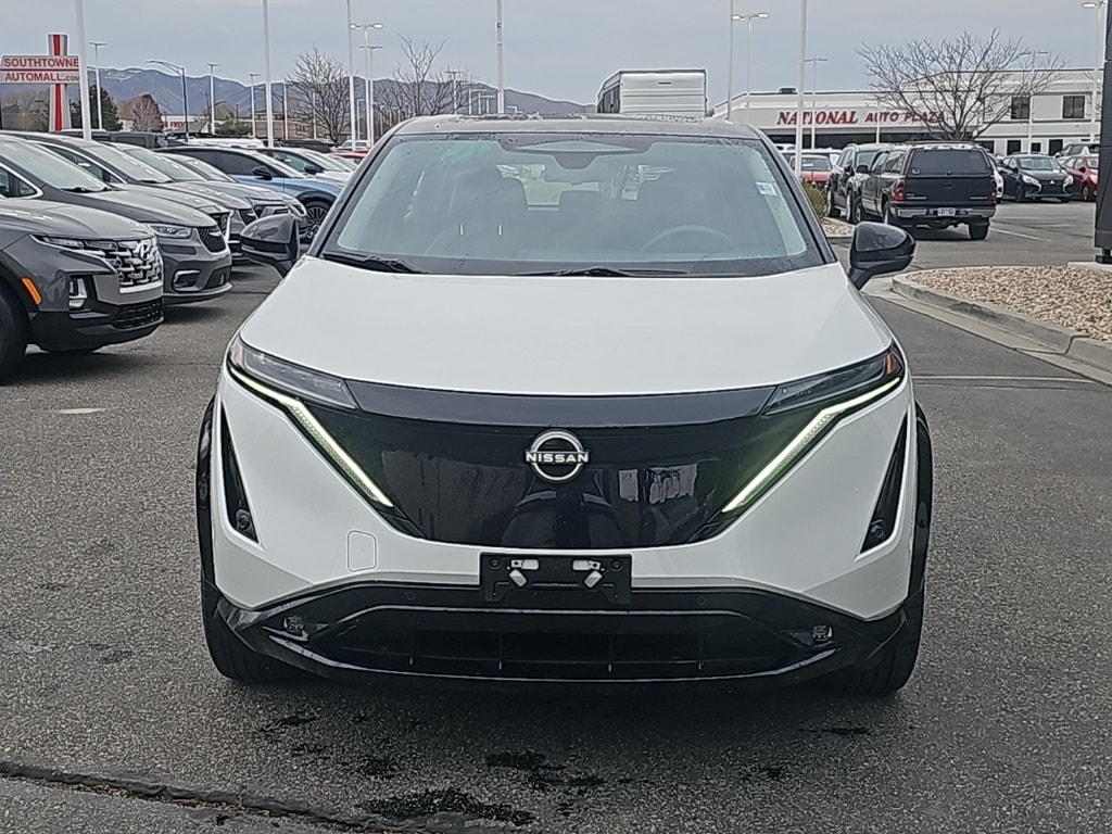 Used 2023 Nissan Ariya Platinum+ with VIN JN1DF0CDXPM710057 for sale in Sandy, UT