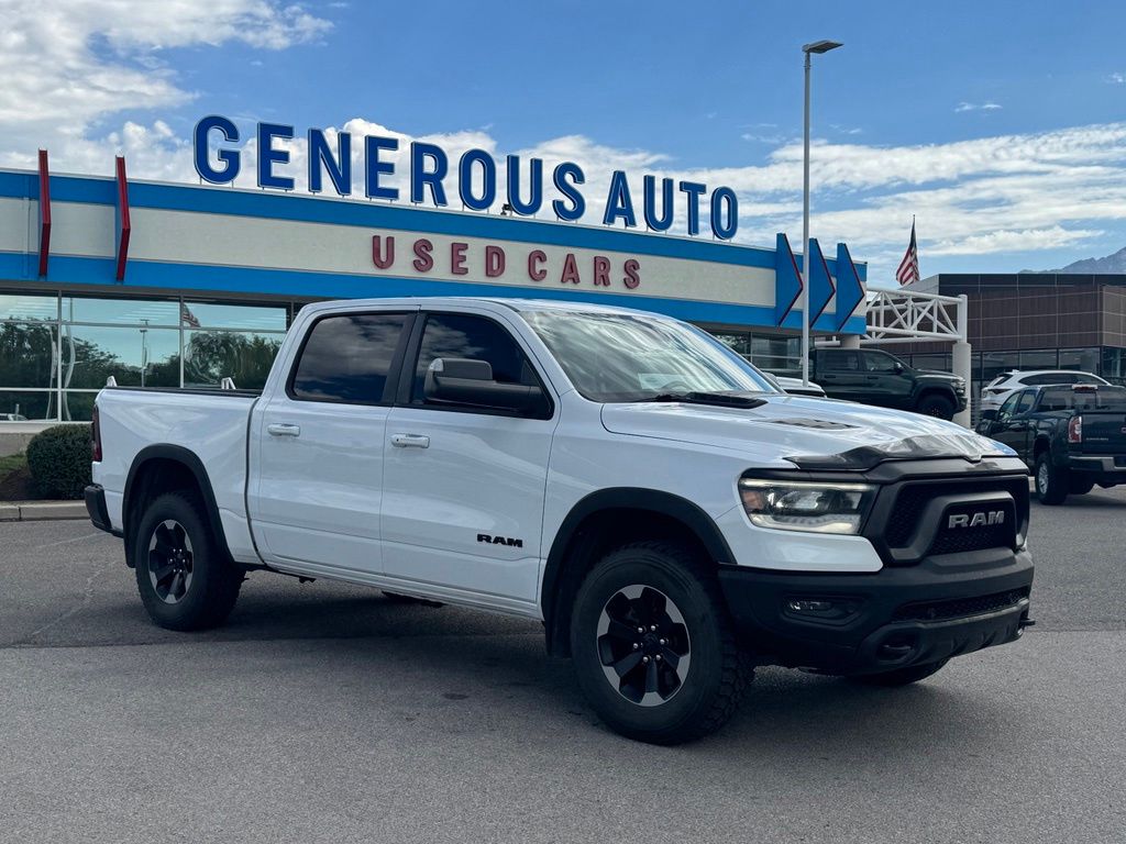 2019 RAM 1500