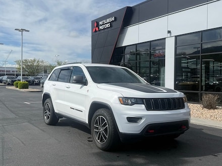2018 Jeep Grand Cherokee Trailhawk 4x4 SUV