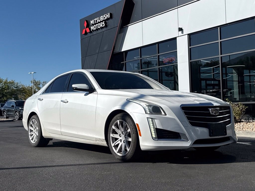 Used 2015 Cadillac CTS Sedan Standard with VIN 1G6AW5SX2F0109341 for sale in Sandy, UT