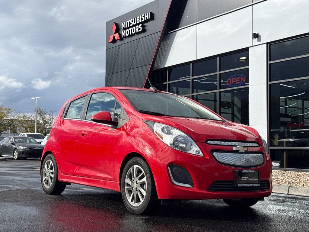 Used 2015 Chevrolet Spark 2LT with VIN KL8CL6S0XFC818985 for sale in Sandy, UT