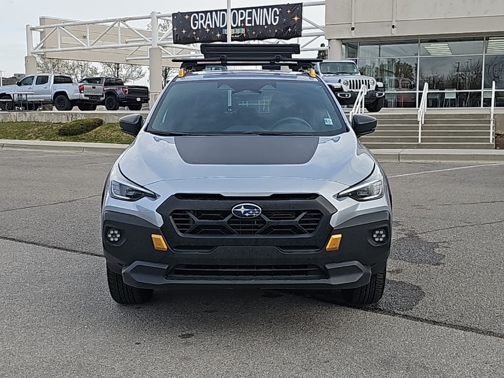 Used 2024 Subaru Crosstrek Wilderness with VIN 4S4GUHT60R3736977 for sale in Sandy, UT