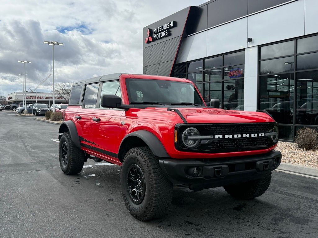 2023 Ford Bronco 4-Door Wildtrak