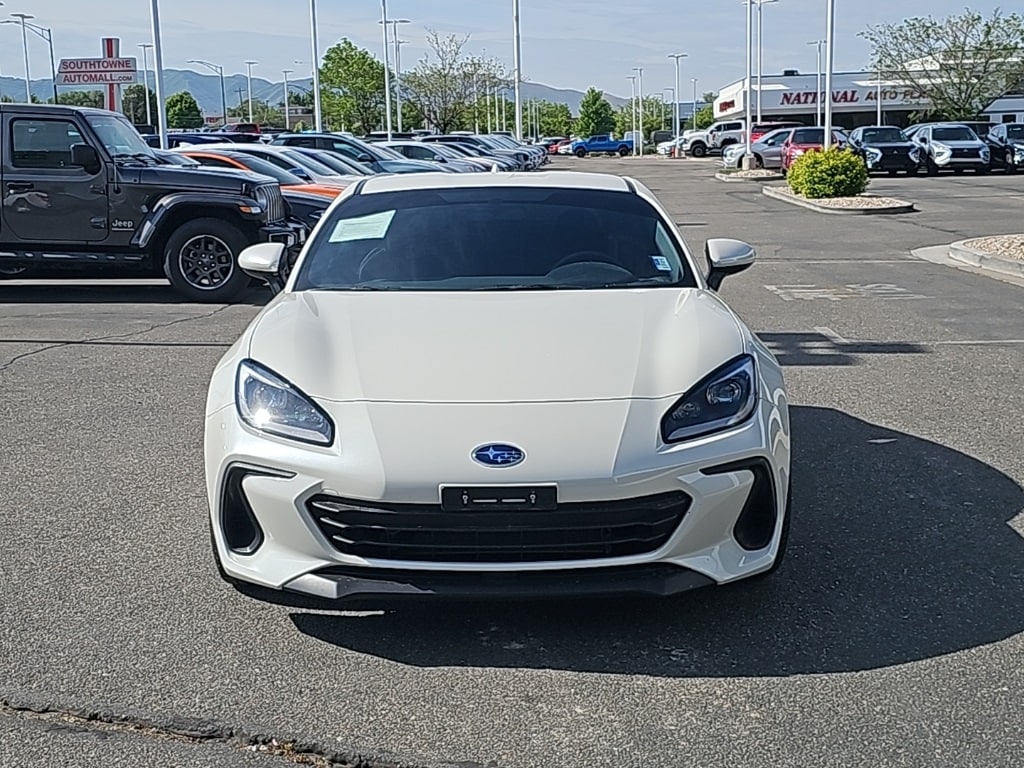 Used 2023 Subaru BRZ Limited with VIN JF1ZDBE10P9706809 for sale in Sandy, UT