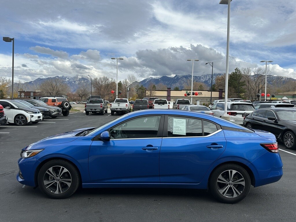 2023 Nissan Sentra SV photo 4