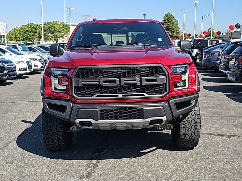 Used 2019 Ford F-150 Raptor with VIN 1FTFW1RG2KFC63623 for sale in Sandy, UT