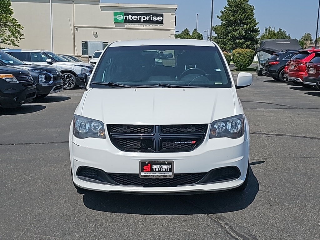 Used 2015 Dodge Grand Caravan SE Plus with VIN 2C4RDGBG9FR710219 for sale in Sandy, UT