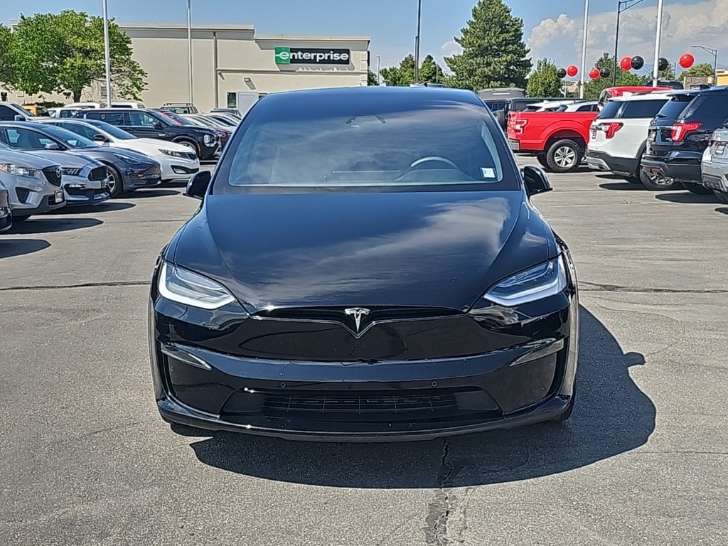 Used 2022 Tesla Model X Long Range with VIN 7SAXCDE5XNF335621 for sale in Sandy, UT