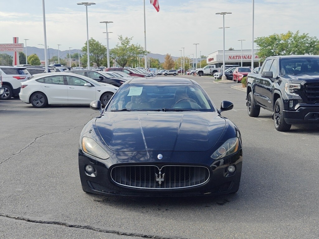 2008 Maserati Granturismo Base photo 2