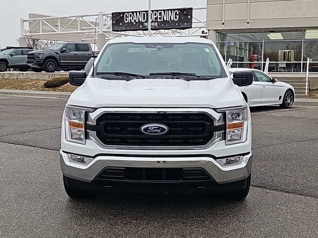 Used 2022 Ford F-150 XLT with VIN 1FTFW1E83NKE73528 for sale in Sandy, UT