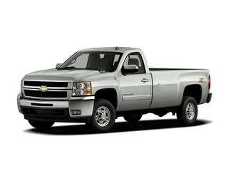 2008 Chevrolet Silverado 2500HD Truck Extended Cab