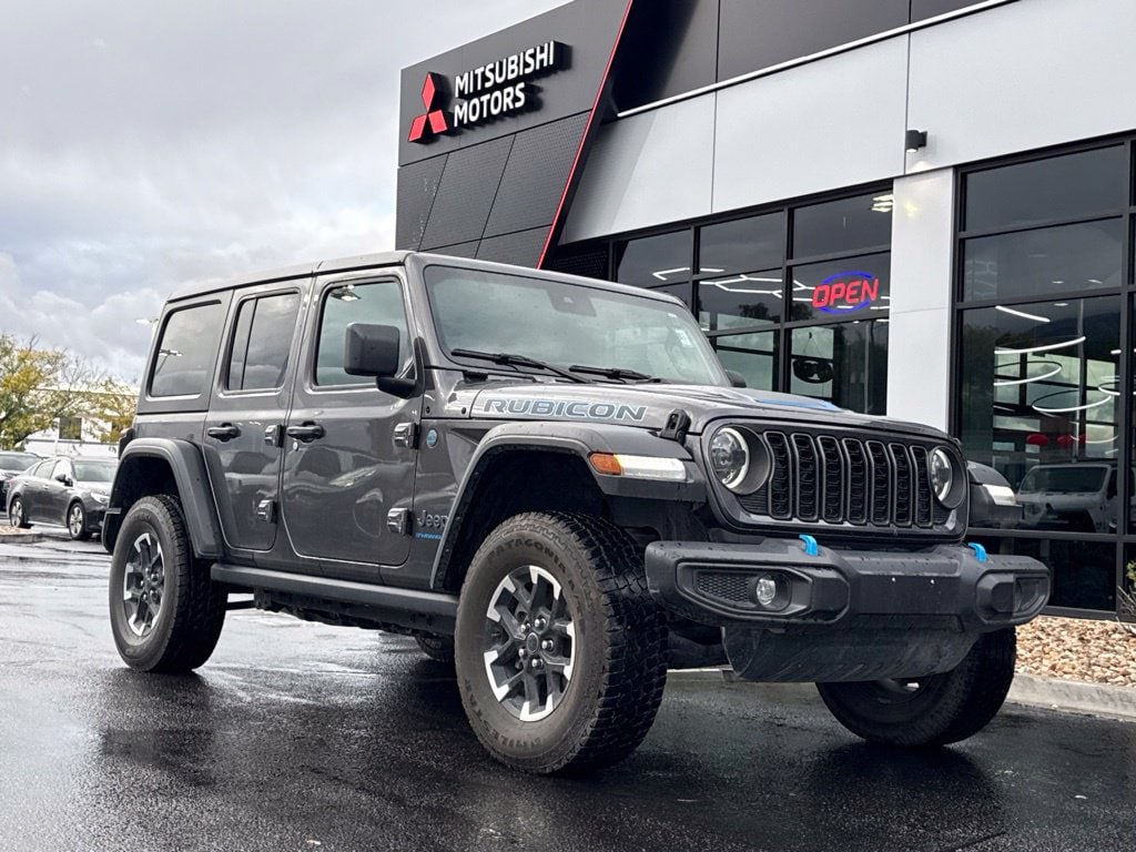 2024 Jeep Wrangler 4xe Rubicon 4XE
