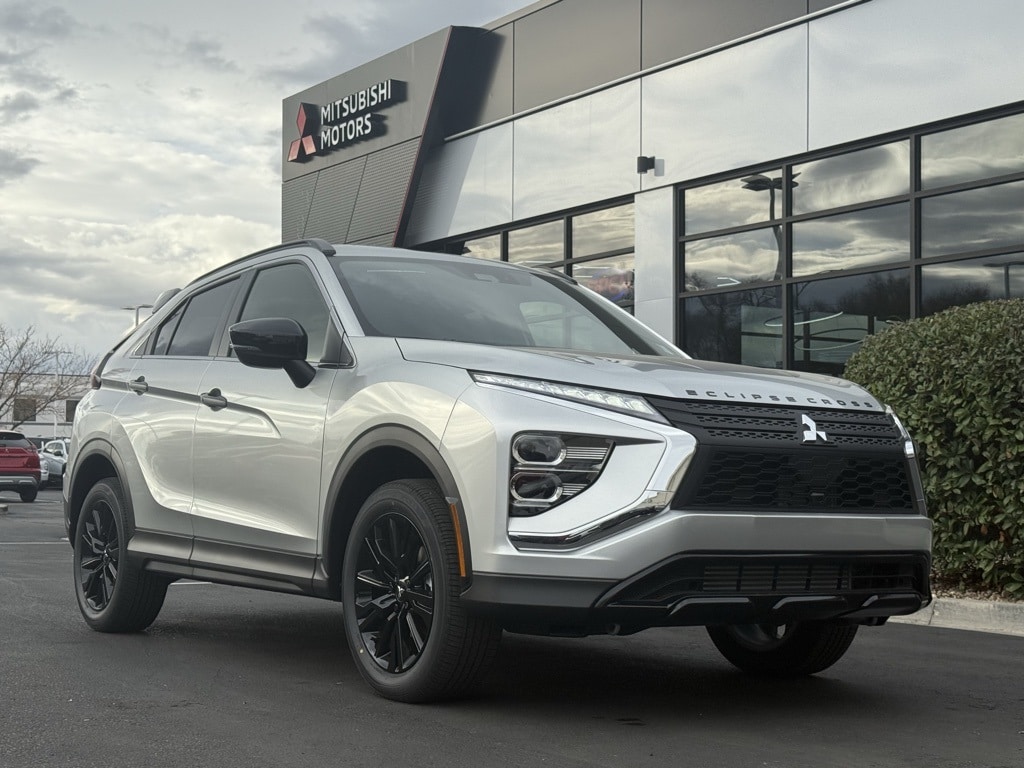 2026 Mitsubishi Eclipse Cross Black Edition's photo