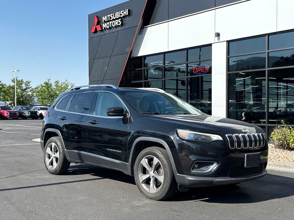 2019 Jeep Cherokee