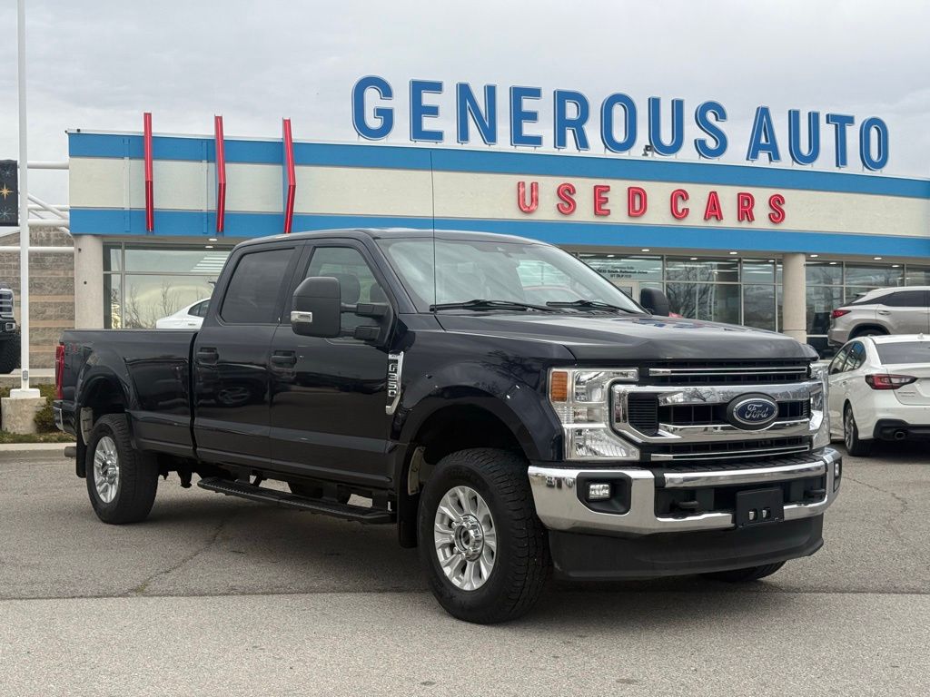 2021 Ford F-350 Super Duty