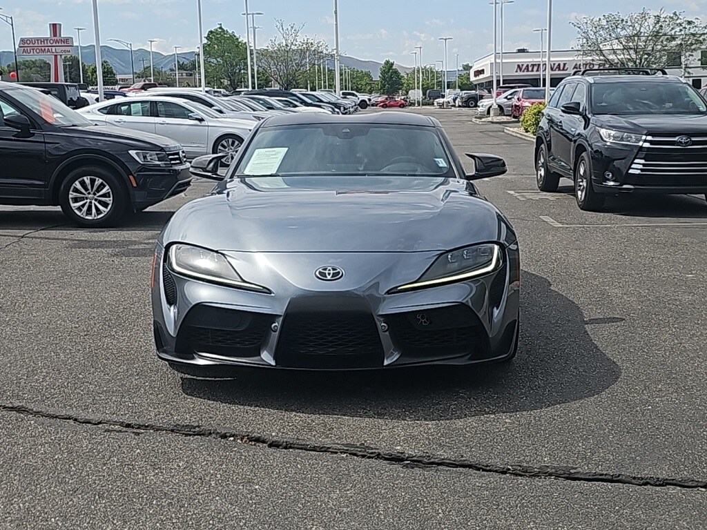 Used 2021 Toyota Supra Premium with VIN WZ1DB0C00MW043166 for sale in Sandy, UT