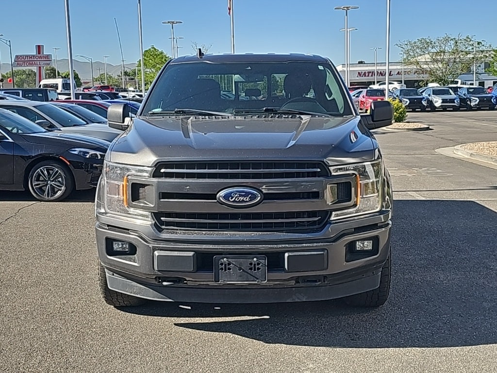 Used 2020 Ford F-150 XLT with VIN 1FTEW1E47LKE65874 for sale in Sandy, UT