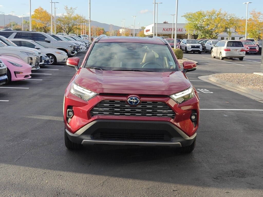2023 Toyota RAV4 Hybrid Limited photo 2
