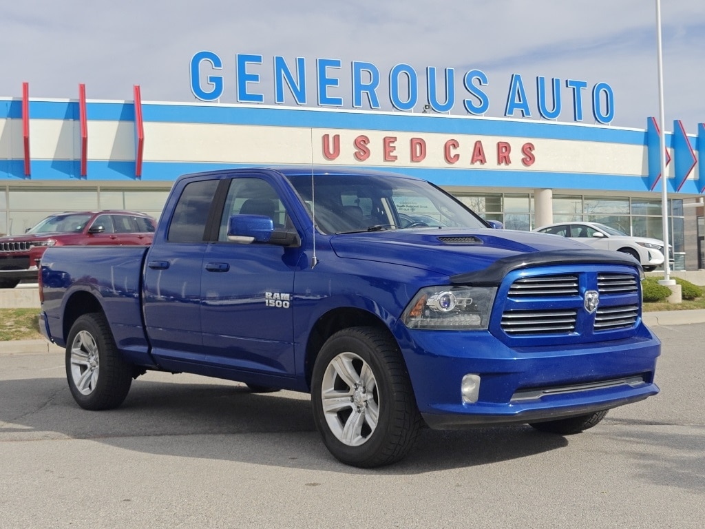2014 RAM Ram 1500 Sport's photo