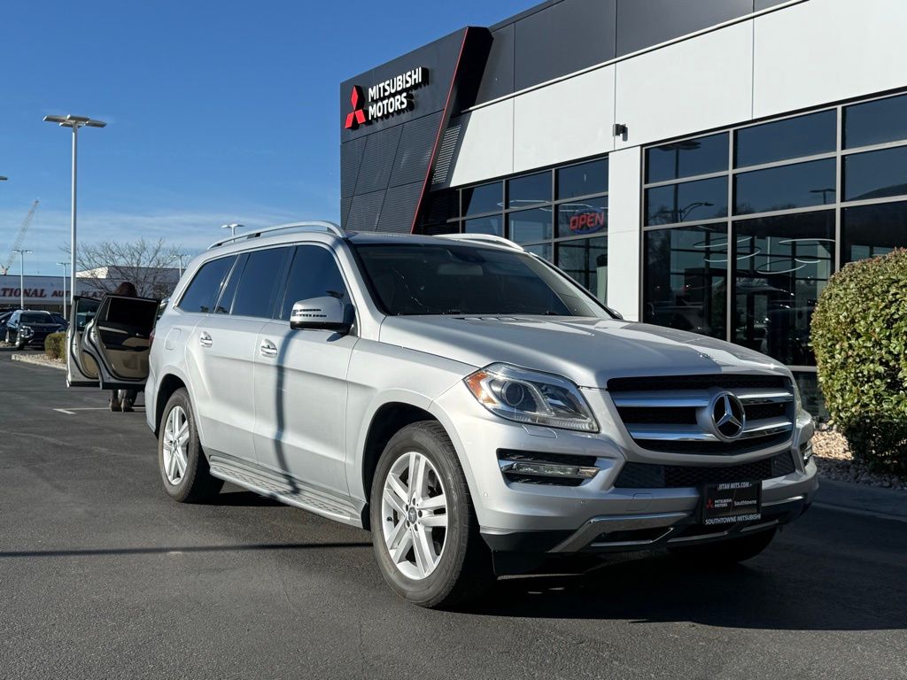 2015 Mercedes-Benz GL-Class GL350