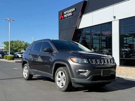 2018 Jeep Compass Latitude 4x4 SUV