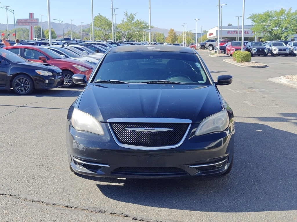 Used 2013 Chrysler 200 Limited with VIN 1C3CCBCG5DN747311 for sale in Sandy, UT